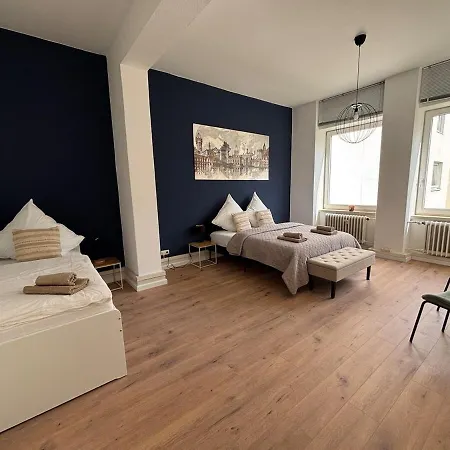Xxl - 5 Bedrooms - Free Parking - Mallibase Hanower